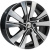 Диск RPLC MA185 7x17 5*114,3 Et:50 Dia:67,1 BFP