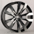 Диск Powcan 3S5492 9,5x21 5*112 Et:30 Dia:66,6 Gloss Black