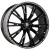 Диск KoKo Kuture 1111 9x20 5*112 Et:30 Dia:66,5 Gloss Black Lip Polish