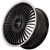 Диск FF REW026 7,5x17 5*112 Et:35 Dia:73,1 Black Machined Lip