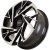 Диск FF FBX137 6,5x16 4*100 Et:35 Dia:73,1 Black Machined Face Диск FF FBX137 6,5x16 4*100 Et:35 Dia:73,1 Black Machined Face