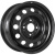 Диск Евразиа ТАПО 64E45M 6x15 4*114,3 Et:45 Dia:66,5 Black
