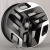 Диск KoKo Kuture 0371 9,5x22 5*120 Et:45 Dia:72,6 Satin Grey Machined Face