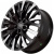 Диск FF AO3102 8,5x19 5*114,3 Et:35 Dia:60,1 Black Machined Face