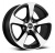 Диск BORBET CC 7x16 5*115 Et:40 Dia:70,1 Black Polished Glossy
