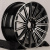 Диск KoKo Kuture FF578 8x18 5*112 Et:45 Dia:66,45 Gloss Black Face