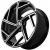 Диск FF FBX115 7,5x17 5*114,3 Et:35 Dia:73,1 Black Machine Face