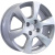 Диск K&K Granite (КС728) 6x15 4*100 Et:50 Dia:60,15 Грис металлик
