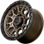 Диск FF KF44 8x16 6*139,7 Et:-10 Dia:110,1 Matt Gunmetal with Matt Black