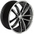 Диск KoKo Kuture YF5725 8,5x19 5*112 Et:35 Dia:66,6 MSDG Диск KoKo Kuture YF5725 8,5x19 5*112 Et:35 Dia:66,6 MSDG