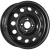 Диск Евразиа ТАПО 54A45V 5,5x15 4*100 Et:45 Dia:56 Black