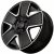 Диск Kipardo KF61 7,5x17 4*98 Et:28 Dia:58,6 Silver Machined Face