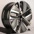 Диск IWheel FBX136 9x21 5*120 Et:45 Dia:62,5 GMF