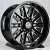 Диск IWheel FA646 10x20 5*127 Et:-19 Dia:78,1 Gloss Black Milled