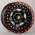 Диск IWheel JT170-7 9x17 5*127 Et:-10 Dia:75,1 MB+Redline