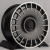 Диск RGW MH148 9,5x20 5*112 Et:43 Dia:66,6 Matt Black Machined Lip