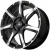 Диск FF FBX451 7x17 4*100 Et:40 Dia:60,1 Black Machined Face