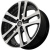 Диск FF FBX480 7,5x18 4*100 Et:38 Dia:73,1 Black Machined Face