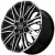 Диск Kipardo 53380J 10x22 5*150 Et:45 Dia:110,1 Black Machined Face