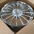 Диск RGW RGW4151 10x21 5*112 Et:44 Dia:66,6 Clear Polished+Barrel Cler Brushed