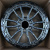 Диск KoKo Kuture YC7811 9x22 6*139,7 Et:45 Dia:100,1 GunMetal