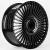 Диск KoKo Kuture YF0459 9x22 5*108 Et:40 Dia:63,3 Gloss Black Диск KoKo Kuture YF0459 9x22 5*108 Et:40 Dia:63,3 Gloss Black