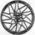 Диск RGW S3192502-25 8,5x21 5*114,3 Et:40 Dia:67,1 Brusched Gloss Black