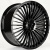 Диск RGW RGW1755 11x21 5*112 Et:40 Dia:66,6 Gloss Black Диск RGW RGW1755 11x21 5*112 Et:40 Dia:66,6 Gloss Black