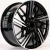 Диск RGW RGW1682 9x21 5*114,3 Et:45 Dia:67,1 BKF