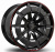 Диск K.A.N. D270 11,5x21 5*112 Et:47 Dia:66,6 Black/red/c