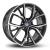 Диск FF F1171 8x19 5*120 Et:30 Dia:72,6 BKF