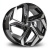 Диск SST 0345 7,5x18 5*114,3 Et:45 Dia:67,1 BKF Диск SST 0345 7,5x18 5*114,3 Et:45 Dia:67,1 BKF
