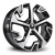 Диск SST 0533 7,5x18 5*114,3 Et:51 Dia:67,1 BKF Диск SST 0533 7,5x18 5*114,3 Et:51 Dia:67,1 BKF