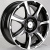 Диск Luistone L1182 6,5x16 4*98 Et:33 Dia:58,5 BKF Диск Luistone L1182 6,5x16 4*98 Et:33 Dia:58,5 BKF