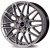 Диск PDW 5337 6 x 15 4*100 Et: 40 Dia: 54,1 M/B