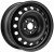 Диск Eurodisk 75J51H 6,5 x 16 5*114,3 Et: 51 Dia: 67,1 Black