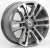 Диск X'trikeRST R107 7,5 x 17 6*139,7 Et: 25 Dia: 106,1 HS