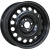 Диск Eurodisk 54E40Y 5,5 x 15 4*114,3 Et: 40 Dia: 66,1 Black