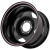 Диск Grizzly SW02 8x16 5*139,7 Et:-25 Dia:110,1 Black Inner + Chrome Outer Rim
