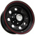 Диск Grizzly SW04 7x15 5*139,7 Et:-20 Dia:108,5 Black Inner + Chrome Outer Rim