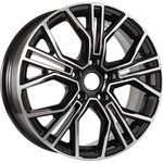 Диск Скад Тибет 6,5x17 5*105 Et:38 Dia:56,6 алмаз
