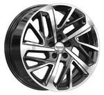 Диск Скад KL-372 7x17 5*114,3 Et:48 Dia:66,1 алмаз