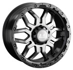 Диск LS wheels LS1285 9x20 5*150 Et:30 Dia:110,1 gmf
