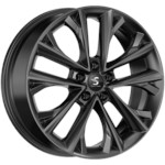 Диск Premium Series КР012 7x18 5*108 Et:33 Dia:60,1 velvet black