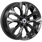 Диск K&K Морейн 6,5x17 5*100 Et:45 Dia:67,1 кварц
