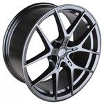 Диск KoKo Kuture K5484 8,5x20 5*112 Et:25 Dia:66,6 Black Matt