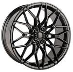 Диск KoKo Kuture 0292 8,5x20 5*112 Et:25 Dia:66,6 Gloss Black