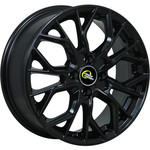 Диск CROSS STREET СR-19 6,5x16 4*98 Et:38 Dia:58,6 Black