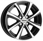 Диск Carwel Акуш 6x15 4*100 Et:39 Dia:56,6 AB