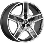 Диск Premium Series КР008 8,5x20 5*112 Et:34 Dia:57,1 Diamond Quartz